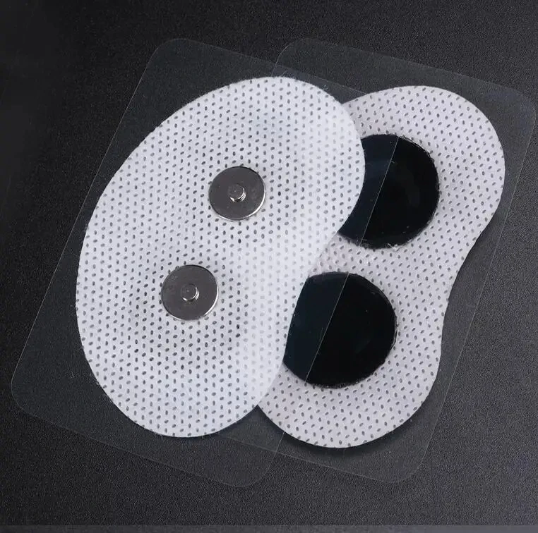 100/200pcs Smart snore stopper special purpose medical conductive gel pad Exclusive use electrode pad TENS pad throat Strips Pad