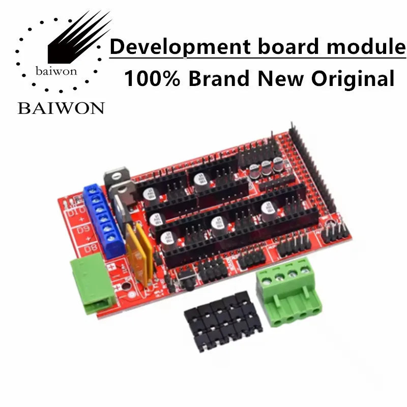 

Панель управления 3D-принтером RAMPS 1.4 Контроль принтера Reprap MendelPrusa