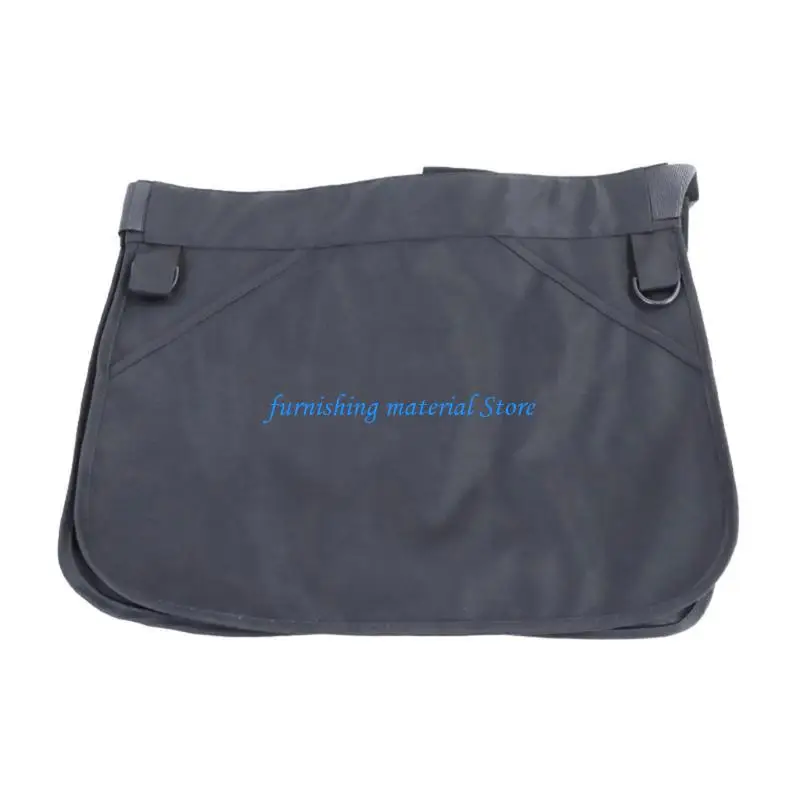 

Y5GD Waist Pack Heavy Duty Tool Apron Tool Pocket Tool Belt Work Apron for Men Women