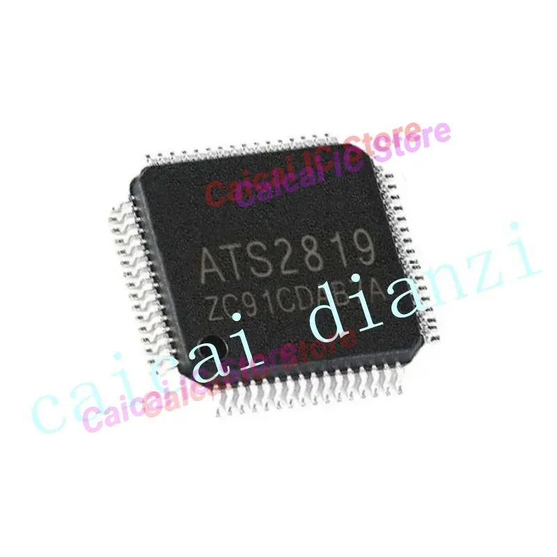 1 قطعة/الوحدة ATS2819 ATS281 ATS28 LQFP-48 NEW100% ATS2