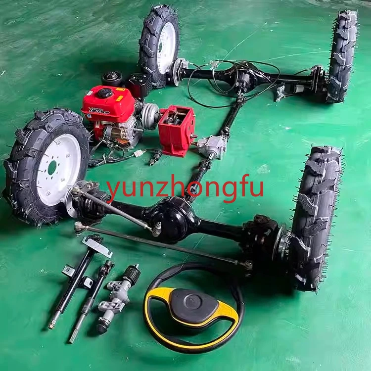 

Аксессуары для сельскохозяйственных автомобилей, 1-метровый дисковый тормоз, комплект 15 лошадиных сил + шиномонтажный двигатель + сиденье/без