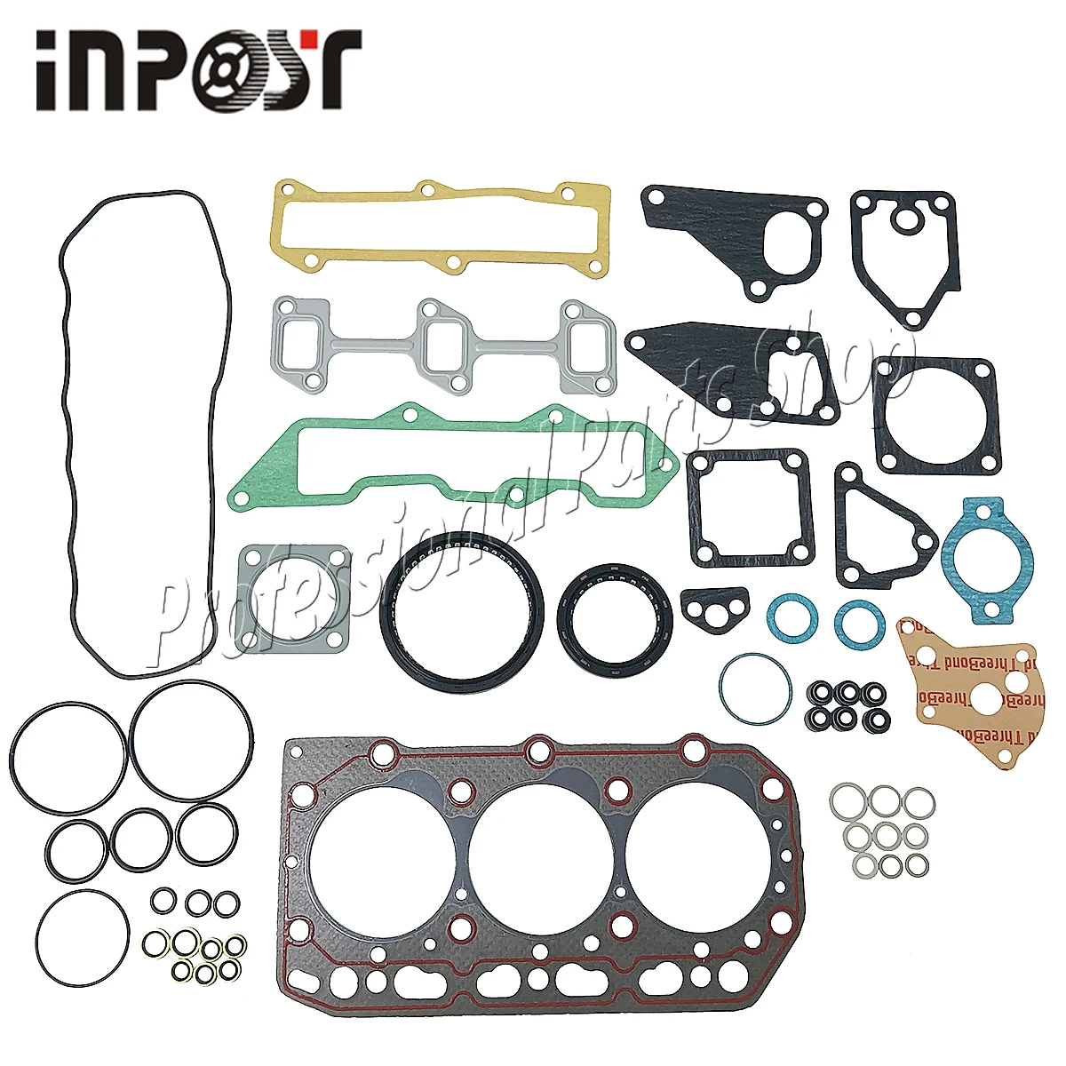 3TN84 Overhaul Rebuild Kit For Yanmar