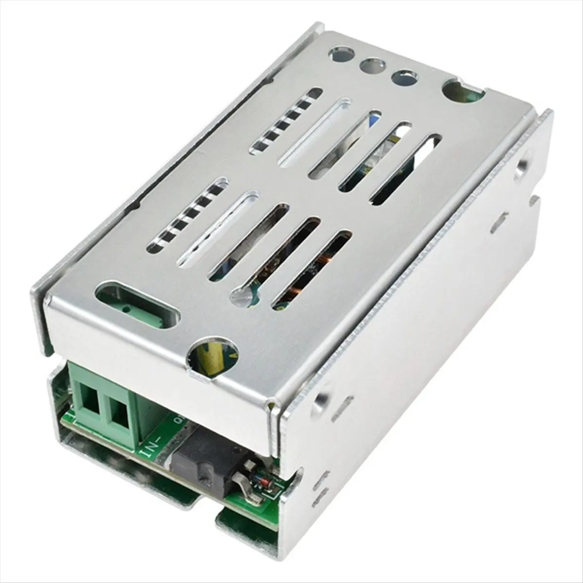 A10I 200W 15A DC-DC Buck Converter 12V 24V 36V 48V Step-Down Power Supply Module 8-60V to 1-36V Adjustable Voltage Converter