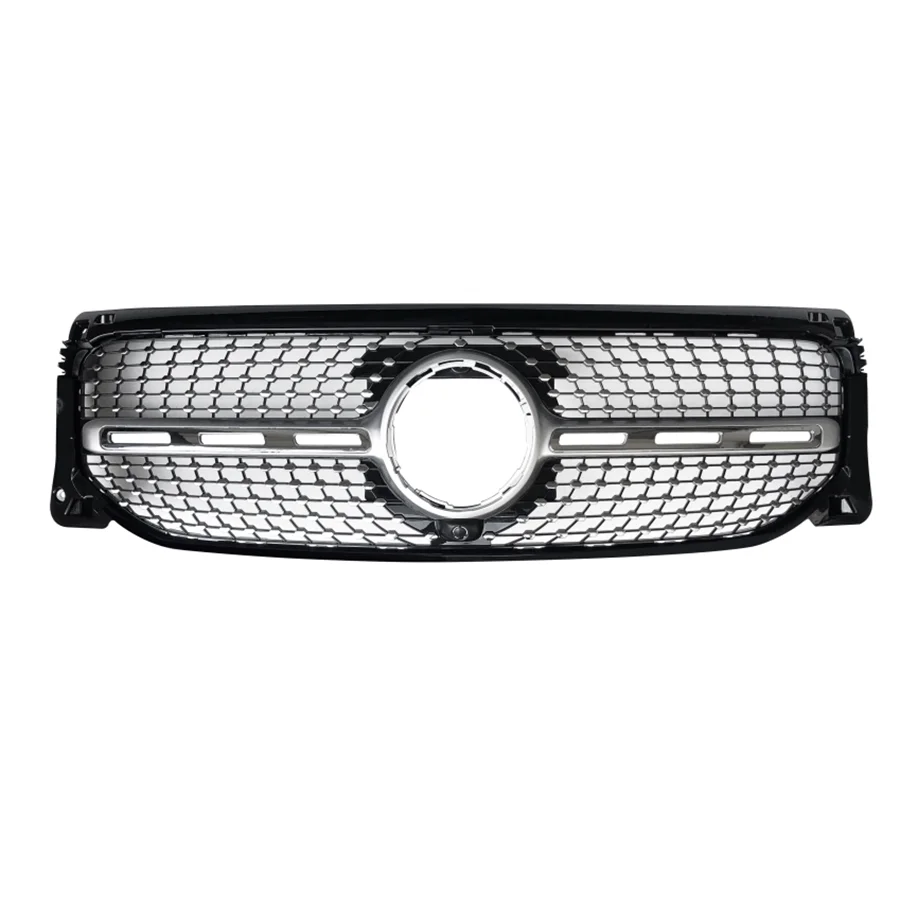 

FOR 2020 Mercedes-Benz X247 GLB-CLASS SILVER Car Grille