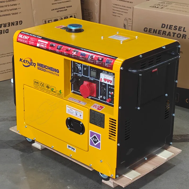 20KVA 15KVA  5KVA Silent Diesel Generator Trailer Type Generator Diesel 10KW Mobile Type Diesel Generators