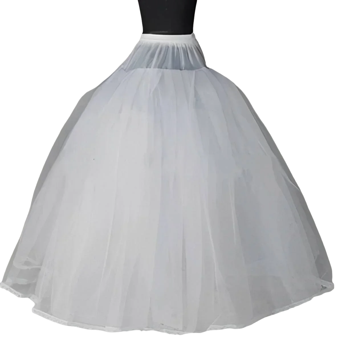 

Высокое качество, 3-слойное бальное платье без обруча, дешевые свадебные юбки, кринолин, аксессуары для свадебного платья