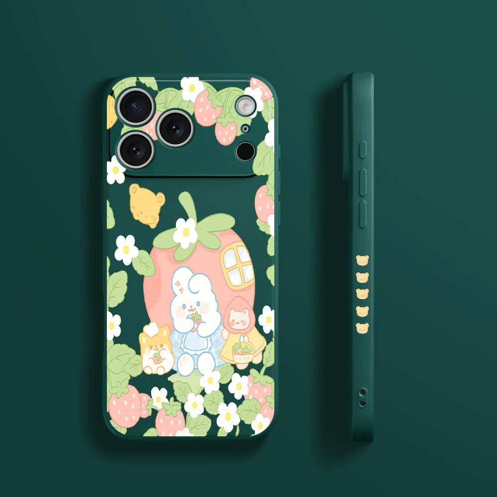 حافظة لهاتف آيفون 17 برو ماكس 17 إير 1615 14 131211 برو ماكس XS Max7 8 Plus 16e 16 Plus غطاء من البولي يوريثان الحراري #2