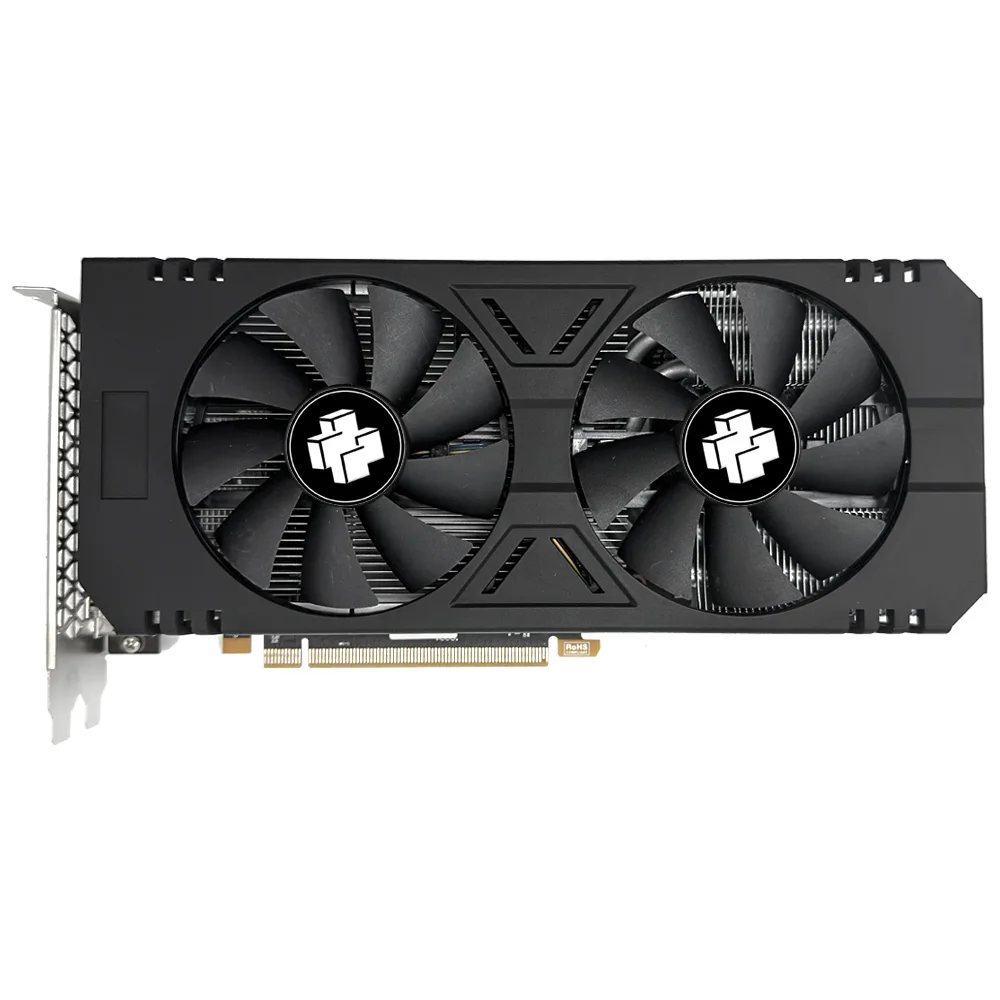 Mougol original amd radeon rx590 8GB Gaming-Grafikkarte gddr5 256bit pci express 3,0 × 16 8pin gpu für Desktop-Gaming-Computer