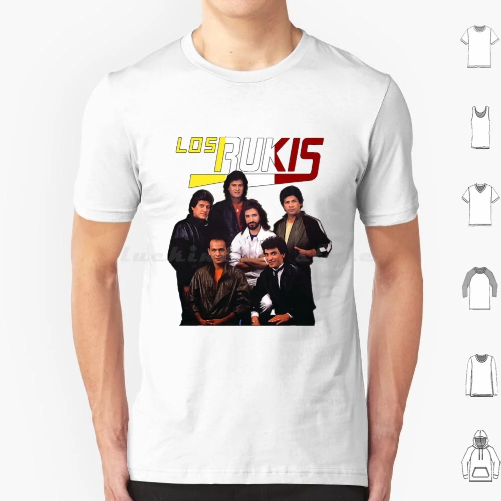 Camiseta Retro de Los Art Bukis Mix Band músico talla grande 100% algodón Los Bukis Bukis 90s Y Ahora Te Vas José Guadarrama