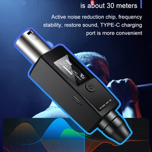 Dönüştürücü mikrofon UHF kablosuz, verici, dengeli XLR ve alıcıya mikrofon, dinamik alıcı, elektro gitar, VK-38 akışı için adaptör En iyi 10 satış, dönüştürücü kiti bisiklet elektrikli-no. 8