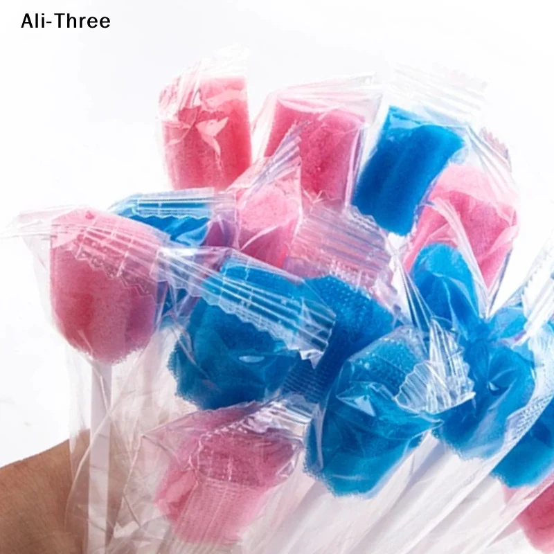 10Pcs/Set Disposable Oral Care Spong Swabs Unflavored Sterile Dental Swabsticks Sterile Dental Swabsticks Pad