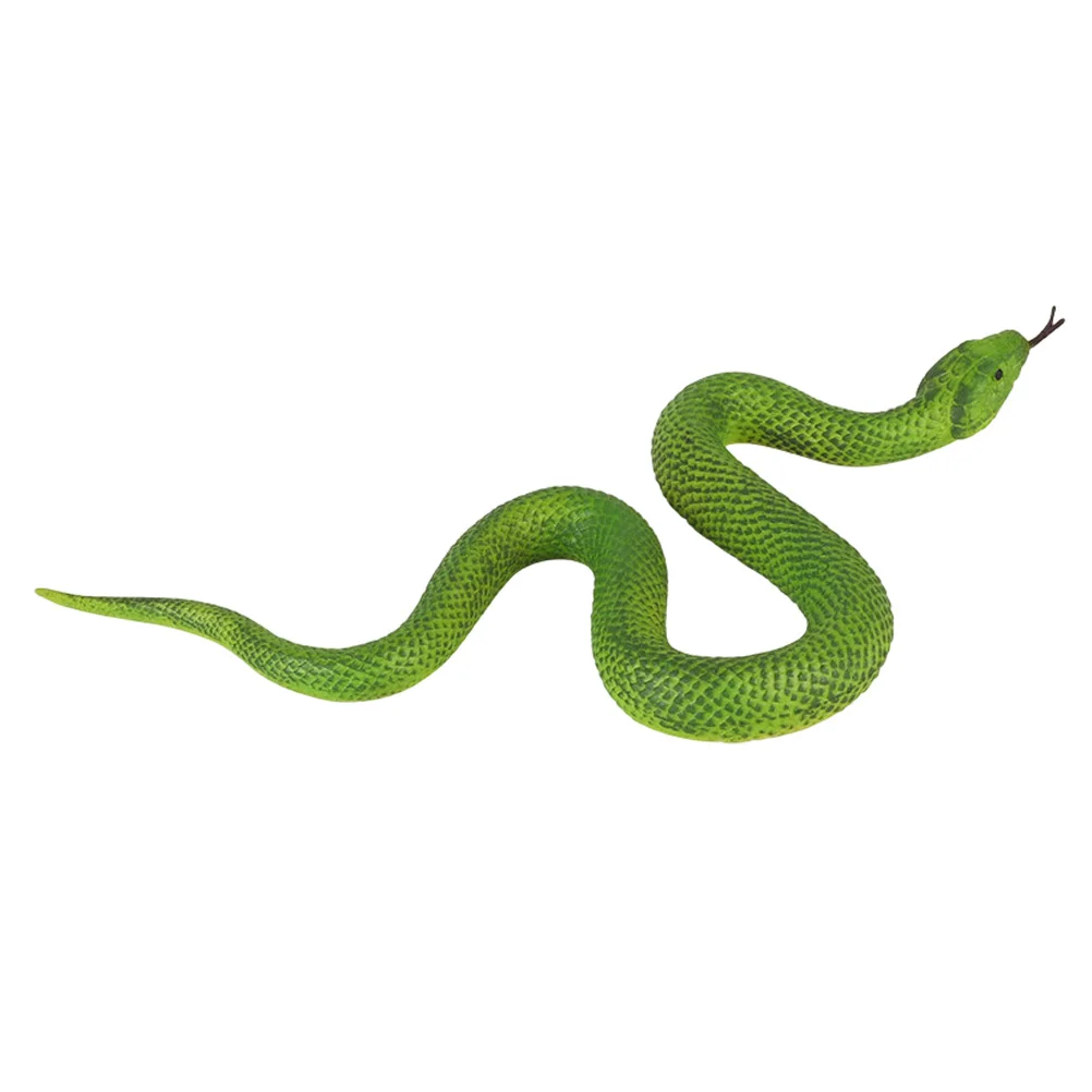 Model Snake Fake Toy Trick Prop Desktop Artificial Lifelike Simulation Plastic Prank