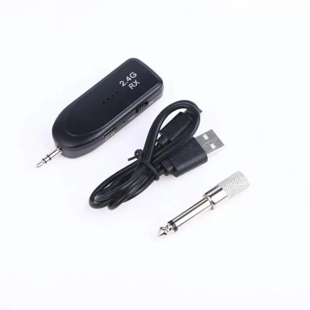 Neck Clip Wireless Lapel Microphone Universal Quality Little Bee Amplifier Portable HD Sound Neck Clip Microphone