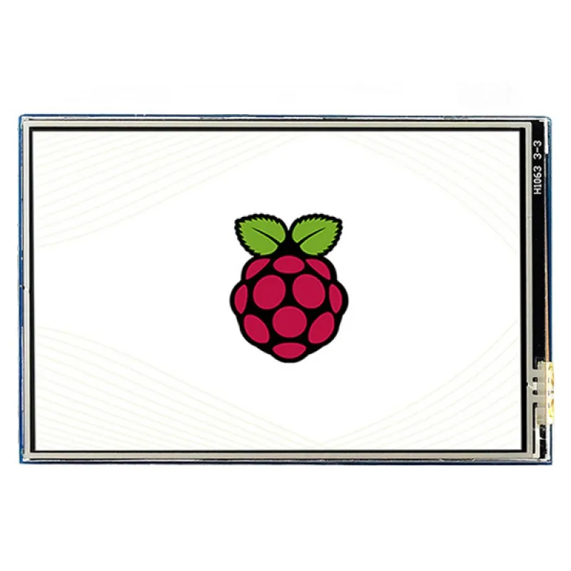 Waveshare 3.5inch Resistive Touch Display (B) for Raspberry Pi, 480×320, IPS Screen, SPI