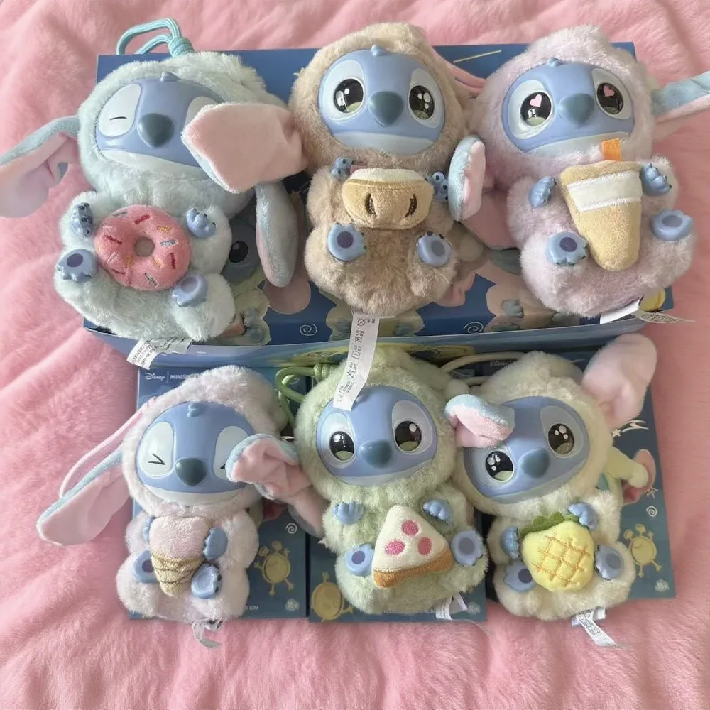 

Зимняя новинка 2025 года, плюшевая глухая коробка с иглами, виниловые игрушки, милые куклы, загадочный подарок, что-то есть, чтобы ешь перед сон, серия