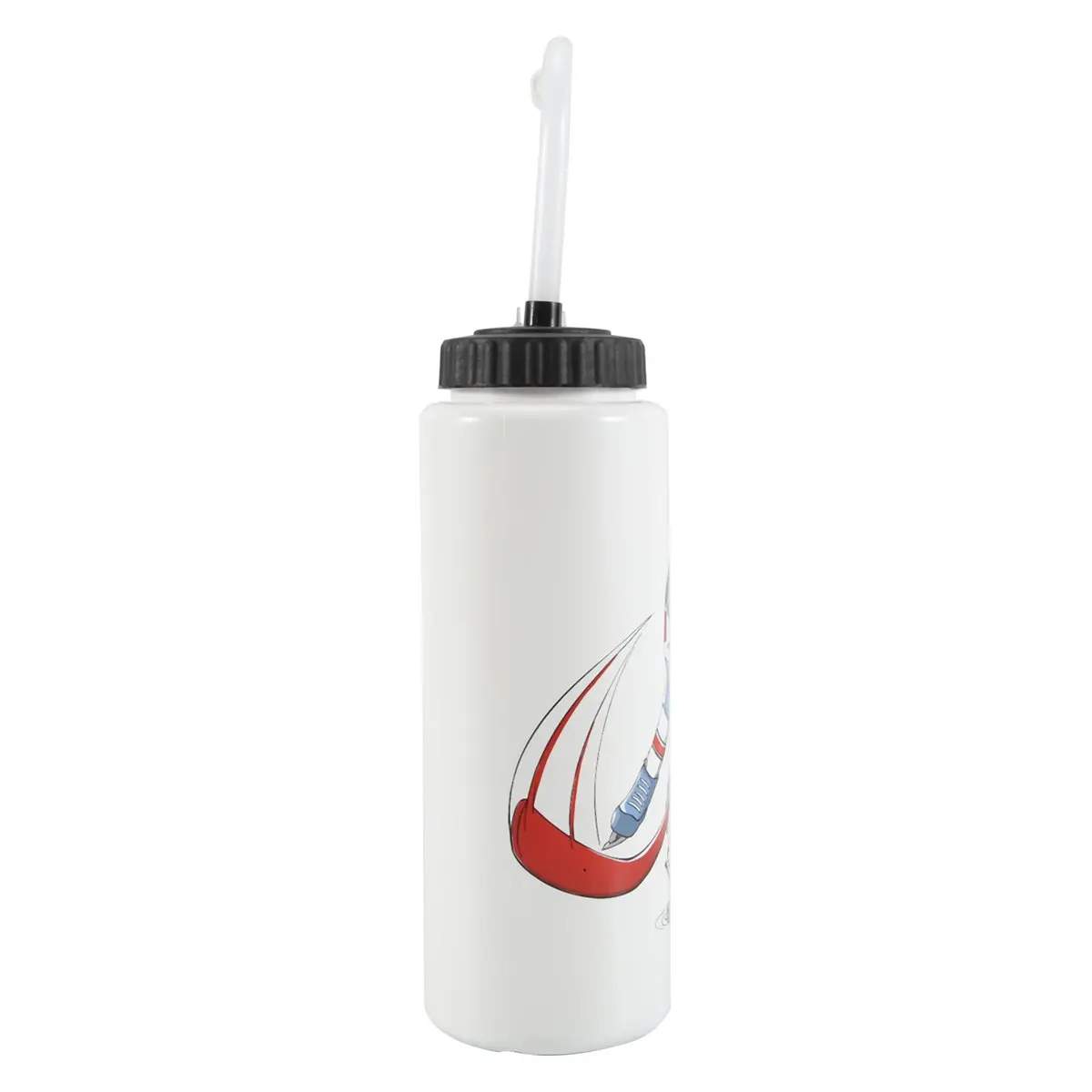 

ABPF 1000ML Ice Hockey Water Bottle Portable High Capacity Football Bottle Classic Design Sports Bottle B