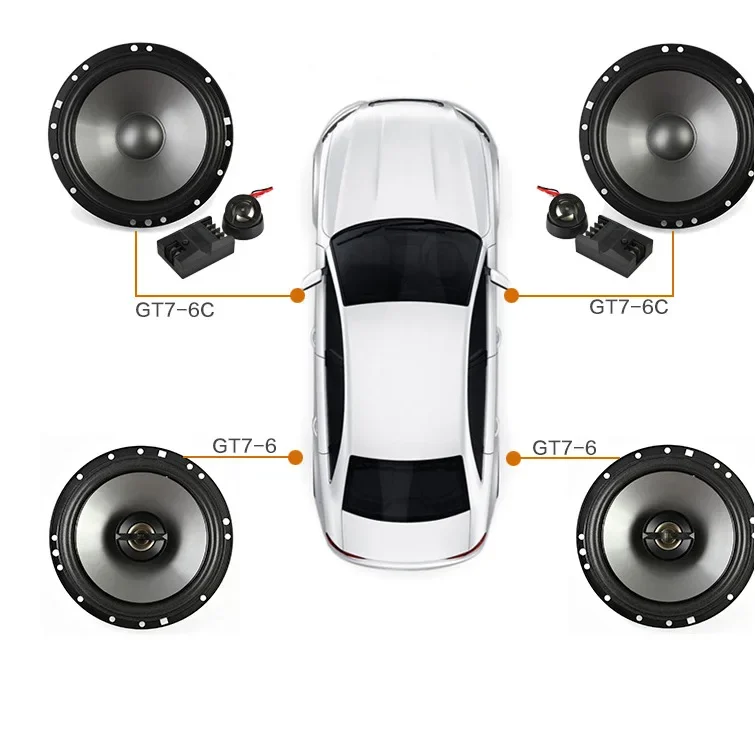 GT7-6C 6.5-inch set two-way speaker