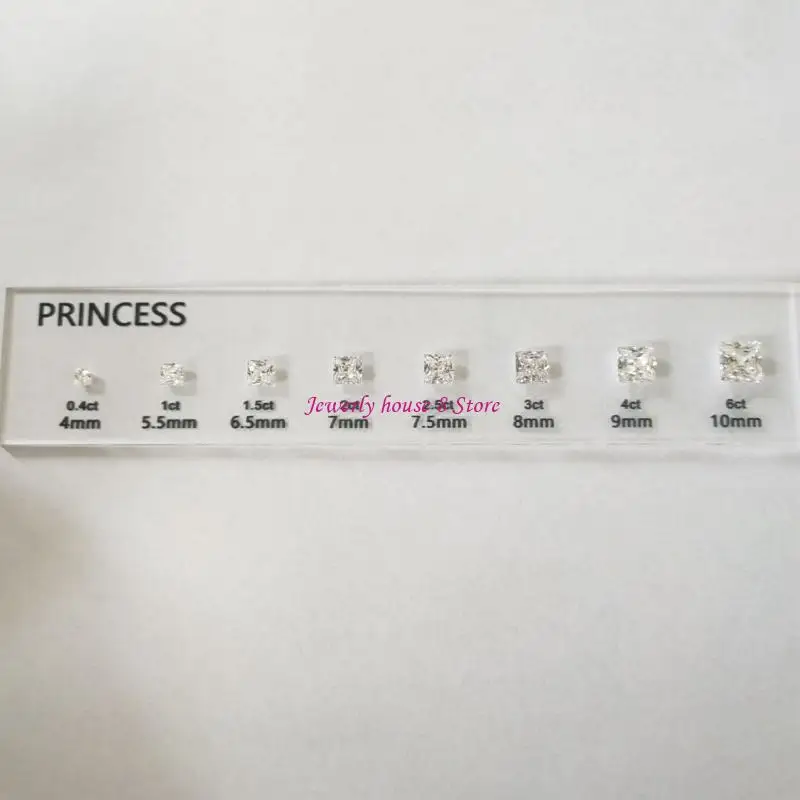 

Jewelry Shop Accessory Zirconia Rings Size and Gemstones Chart Designs