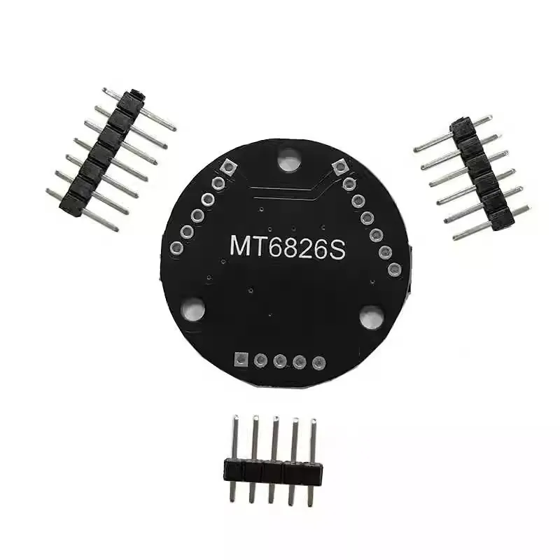 MT6826S High Precision High Speed Magnetic Encoder Magnetic Induction Angle Measurement Sensor ModuleABZ UVW