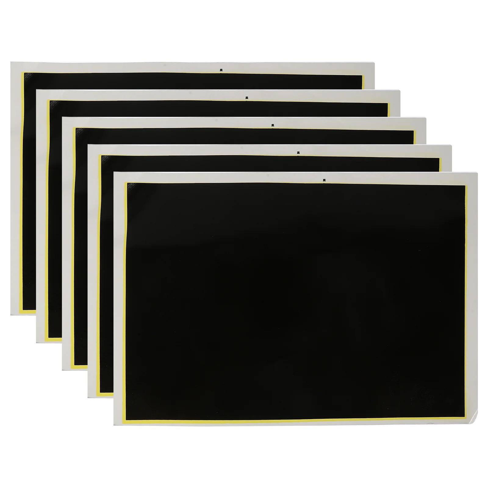 1 set 1 Set Coloring Paper For Engraving Machine Holographic Printing Sheet High Precision Fast Marking On Ceramic Flower