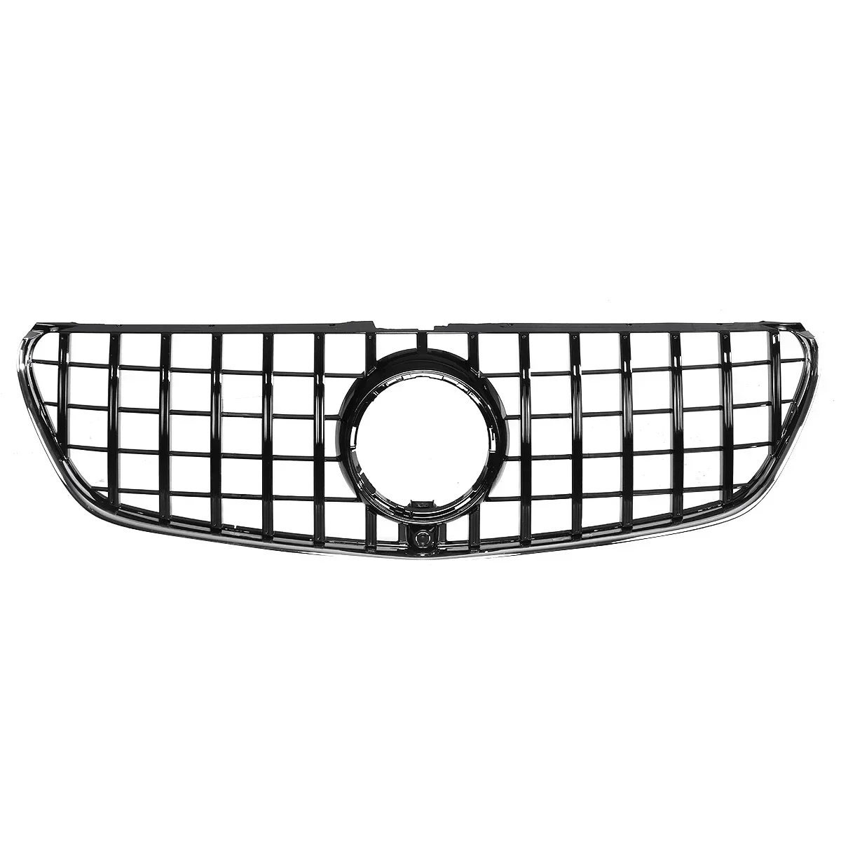 High Quality W447 GTR Style Car Front Bumper Grill For Mercedes For Benz V-Class W447 V250 V260 2015-2018 Racing Grills Body Kit