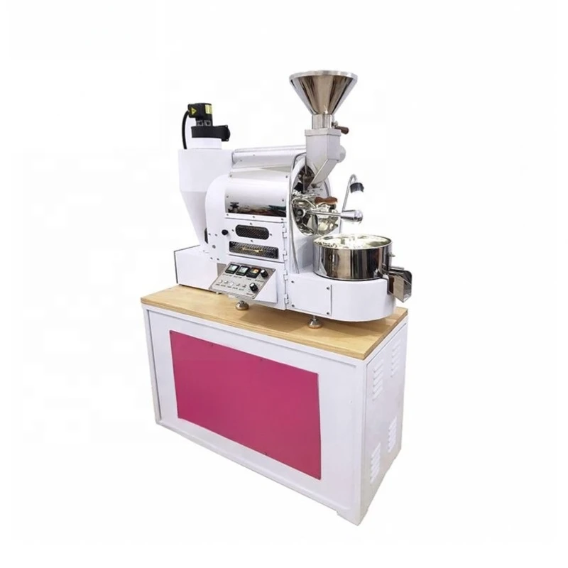 Top Quality 2Kg Shop Equipment Bean Roaster Hine Coffee Toaster