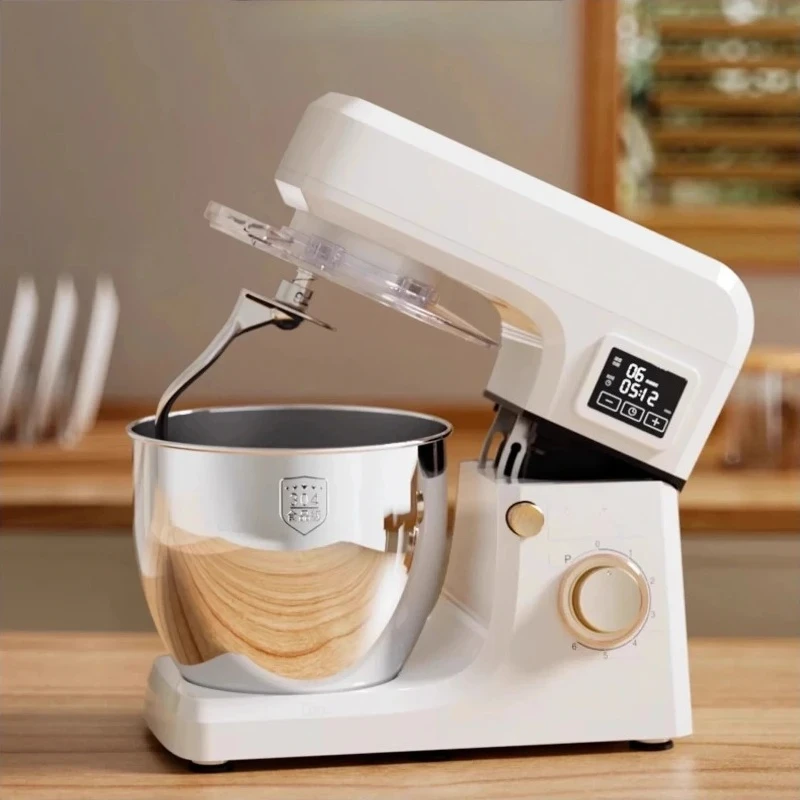 Dough Mixing Machine Automatic Kneading and Fermentation Integrated Mixing