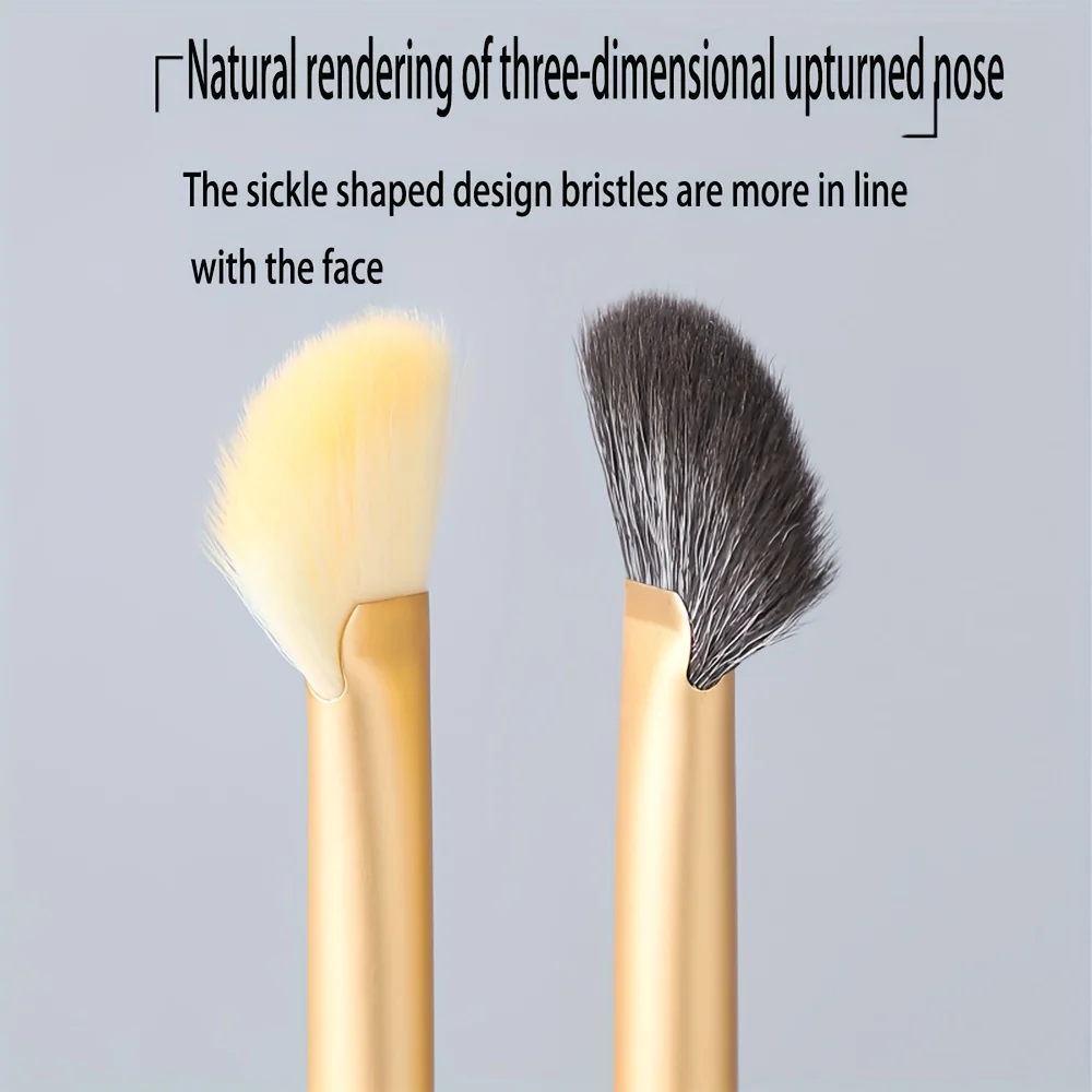 Ausili per il trucco riutilizzabili in silicone, adatti per ombretto, eyeliner ad ala, matita per labbra, occhi neri, ausili per sopracciglia