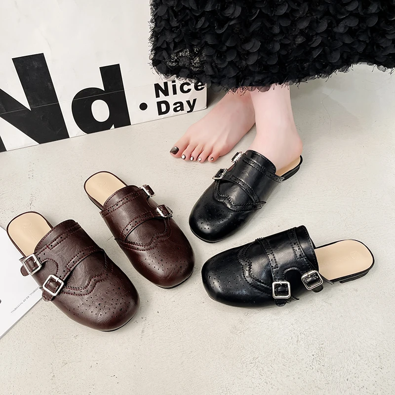Daily Wear Mary Jane Breathable Outer for Cool Feel, Anti-rub Inner Lining Elevated Soft Sole Wear-resistant Practical Design