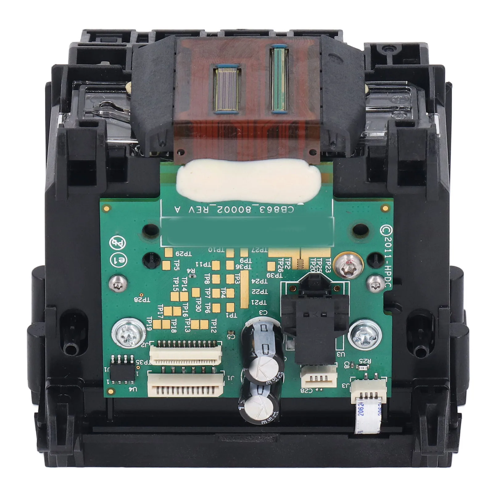 

Printer Print Head Replacement Print Head Sturdy Safe Practical Fluent Printing Printer Printhead Replacement for HP 932