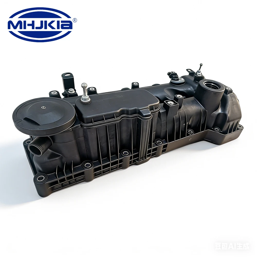22410-2F000 224102F000 Engine Valve Cover For Hyundai Santa Fe Tucson 2009-2013 For KIA Sorento Sedona 2009-2014 Automobile Part view 4