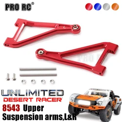 2Pcs 8531 Alu Front Upper Suspension Arm Left & Right w/ Hollow Balls For Traxxas 1/7 UDR Unlimited Desert Racer Rc Car Part