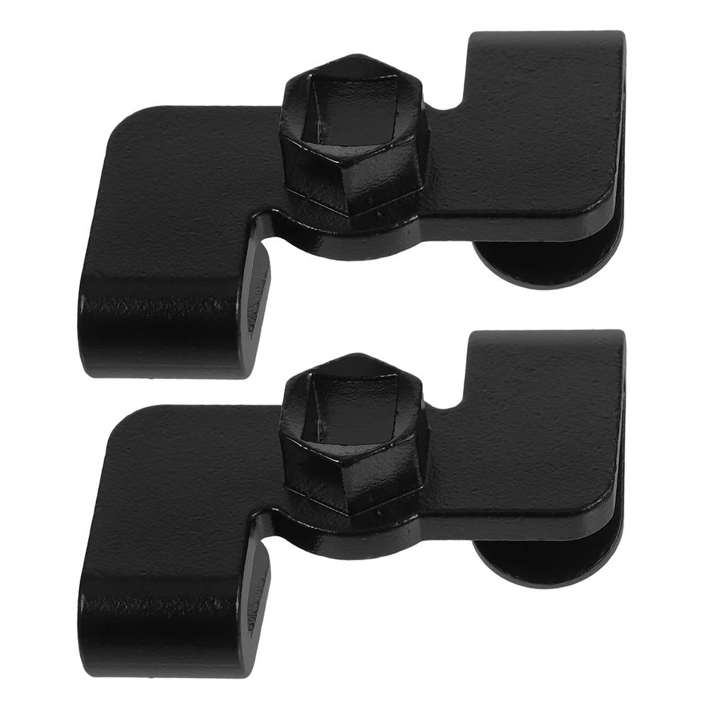 2pcs 1/2 Drive Universal Wrench Adapter Extender Tool Converter For Power Extension Tough Jobs Durable Reliable