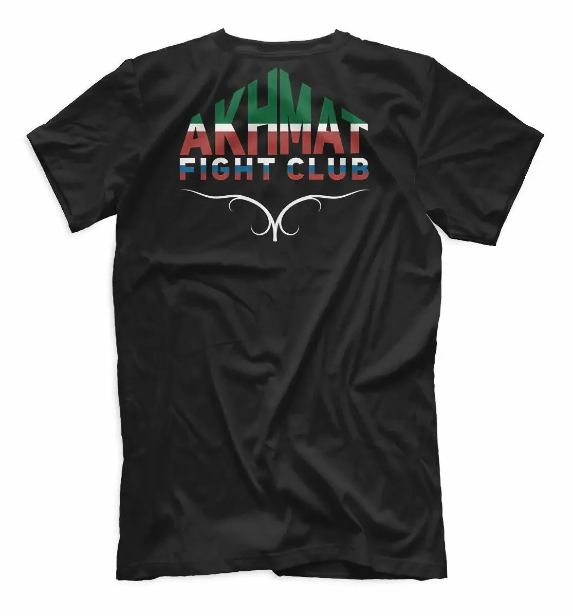 streetwear fashion vintage Summer Akhmat Fight Club Sport Russia Shirt. Summer Cotton Short Sleeve O-Neck Mens  New S-5xl print