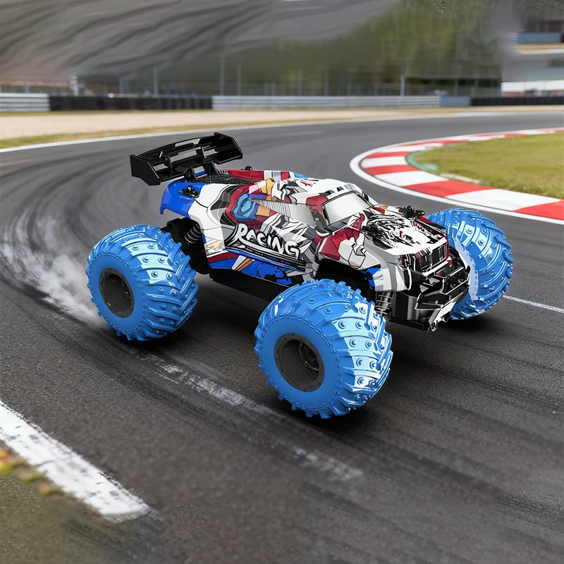 

1/18 Gundam Children's Toys Remote Control Car Electric Style Outdoor Off-road Vehicle Children Birthday Gifts Original Design