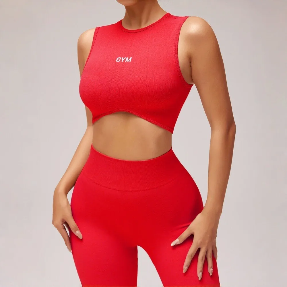 Sportswear Seamless Yoga Set 2/PCS Gym Clothes Sportswear Yoga Suits For Women Fitness Set Tracksuits Sports Bra Gym Leggings