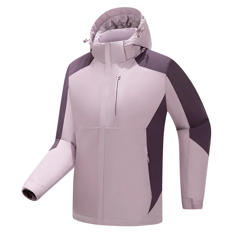 

Men's Outdoor Jackets Fleece Lining Windbreaker Waterproof Travel Climbing Coat Winter Warm Cotton Jacket for Men parkas Coats