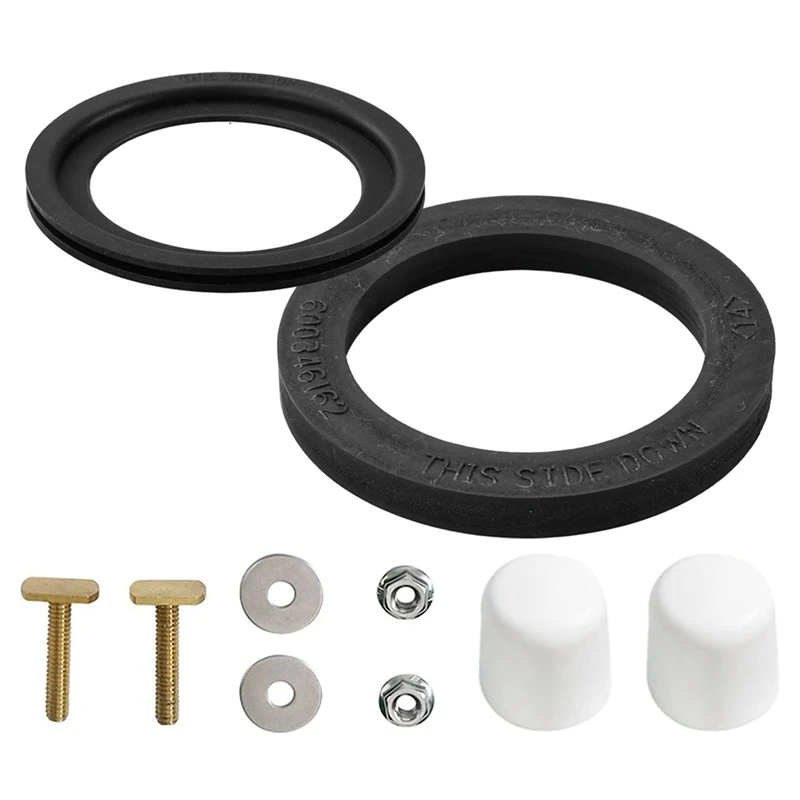 RV Toilet Seal Kit Parts For 385311652 RV Toilet Seal Kit And 385311658 RV Toilet Flush Seal,For Dometic 300/310/320 RV Toilet