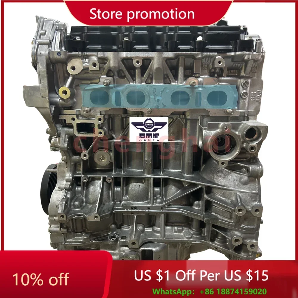 

Fit the new high-quality Nissan Teana 2.0 T30 T31 duke 2.5QR25 engine assembly