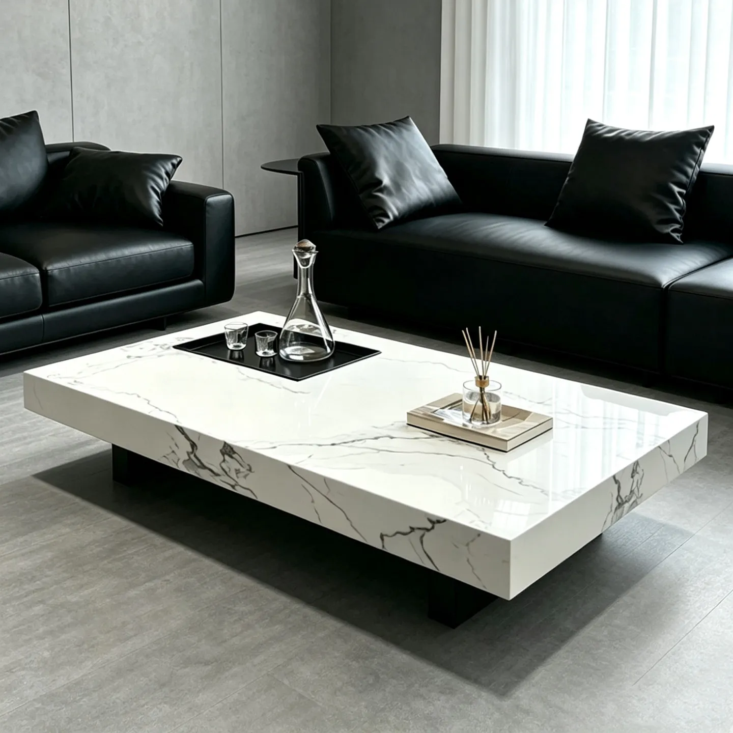 Minimalist Funky Living Room Coffee Table Patio Multifunctional Coffee Table Nordic Salon Mesas De Jantar Home Bar Furniture
