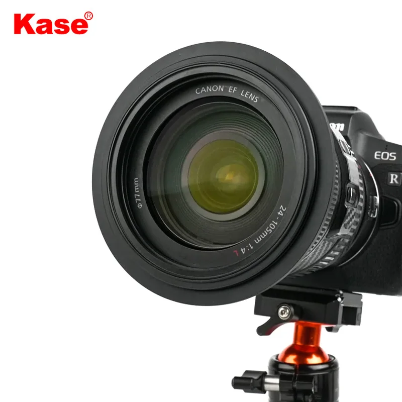 Imagem -04 - Capa de Lente de Câmera Magnética Kase para Filtro Magnético Wolverine Skyeye 67 mm 72 Mm77 mm 82 mm Kit