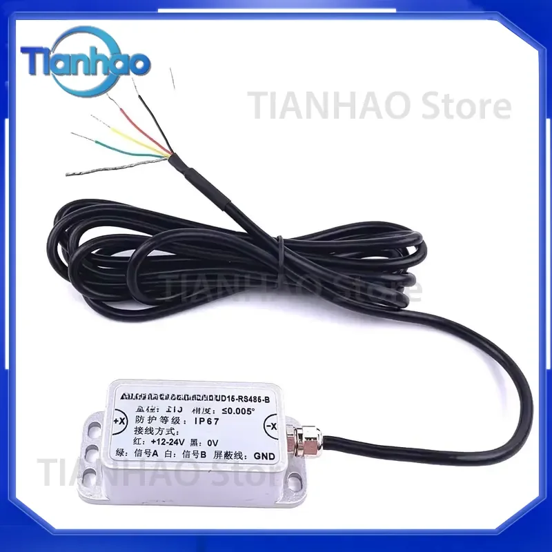 High Precision Industrial Inclinometer Inclination Angle Sensor with High Speed Response for Industrial Applications