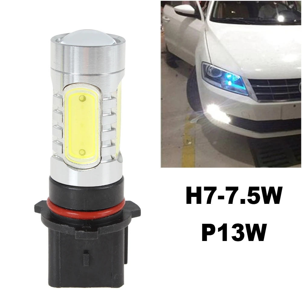 

1pc 65 x 30mm 320 Degree 7.5W P13W 1156 LED Bulb Car Fog Lamp High Power 12V Auto Daytime DRL Light