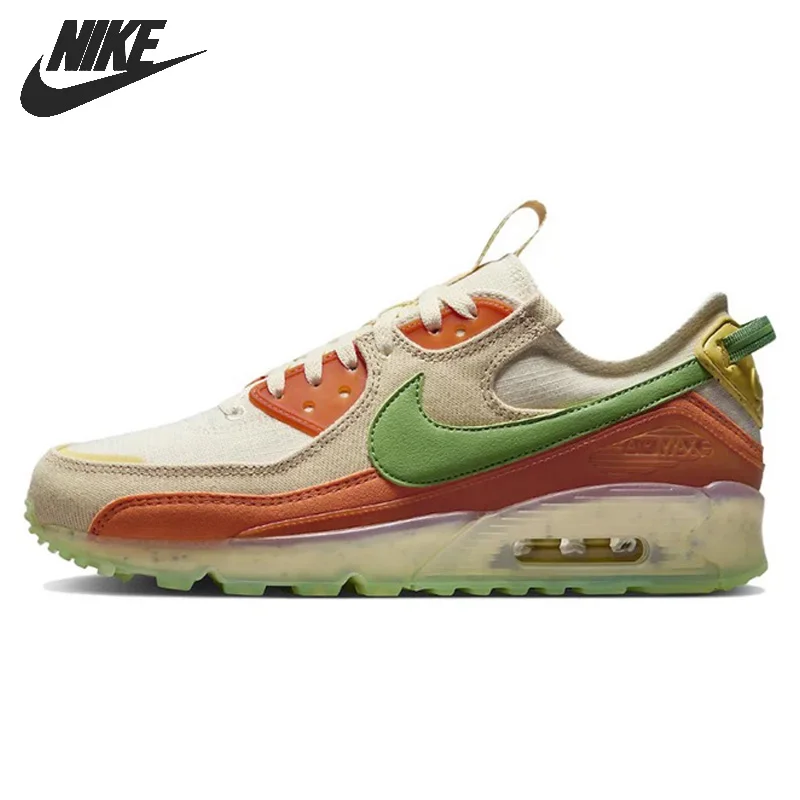 Nike Air Max 90 Terrascape Gym красная винтажная Женская фотография