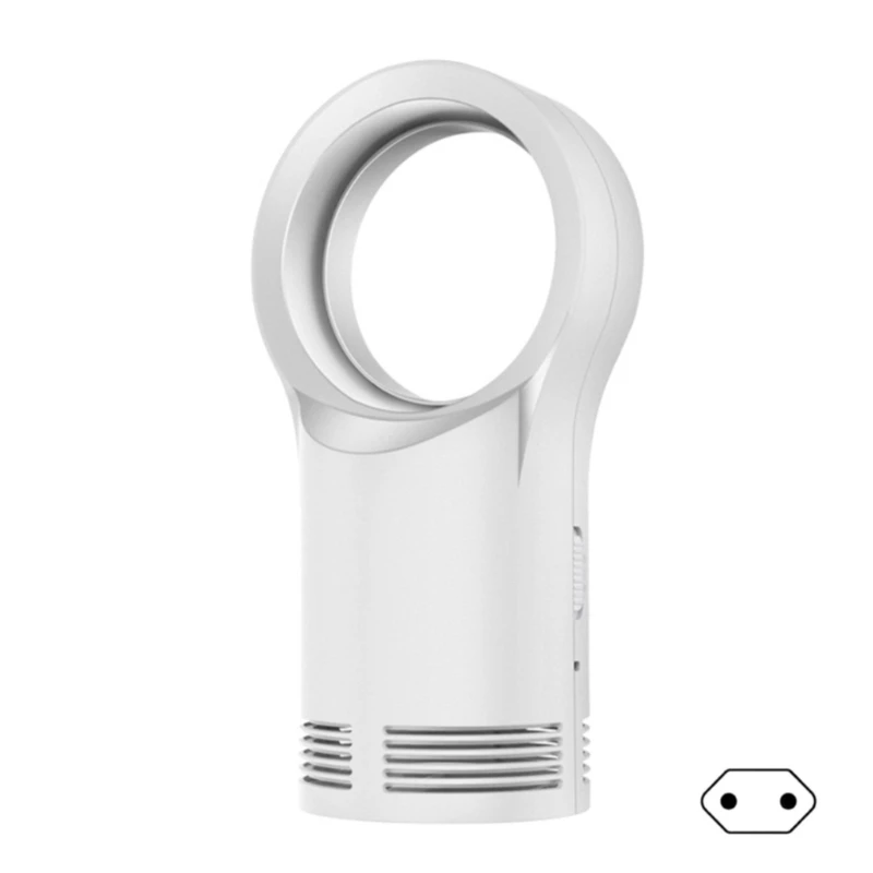 Компактный электрический обогреватель, портативный мини-безлопастной обогреватель, электрический обогреватель с быстрым идеально