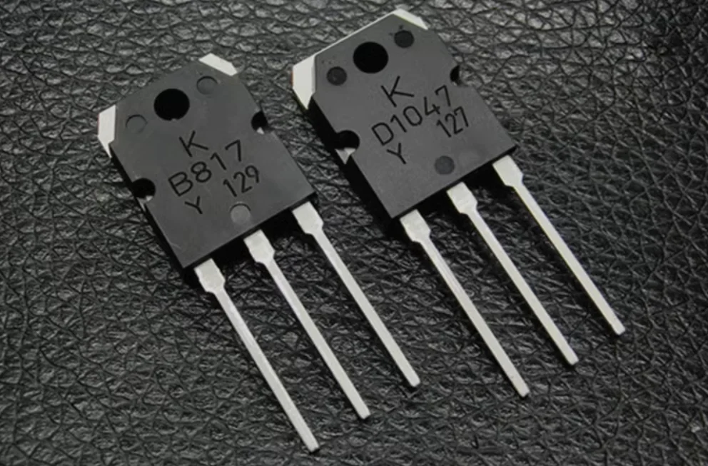 30 زوج/الوحدة الأصلي الكورية KEC KTB817 KTD1047 الصوت ديود شحن مجاني #1