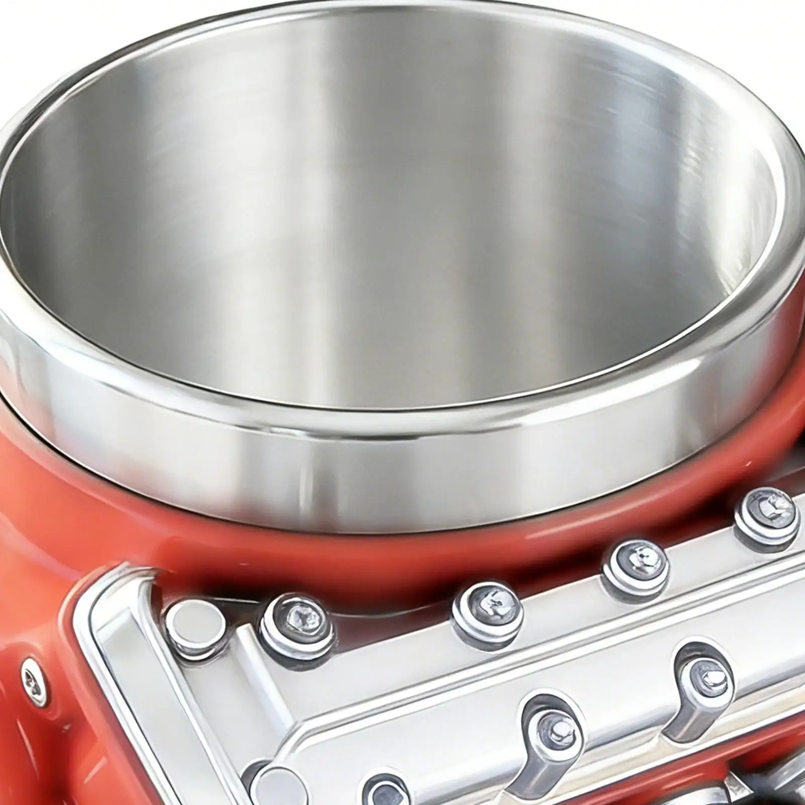 Retro V8 Engine Coffee Mug New Mechanical Cup Mug Decoration Suitable For Car Enthusiasts Unique Design Mug For Mens Gifts