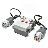 2023 NEW Electronics Parts 88015 85825 22167 Upgrade Power Functions Hub 2-Port (Non-Bluetooth) - Building Blocks Powered Toys
