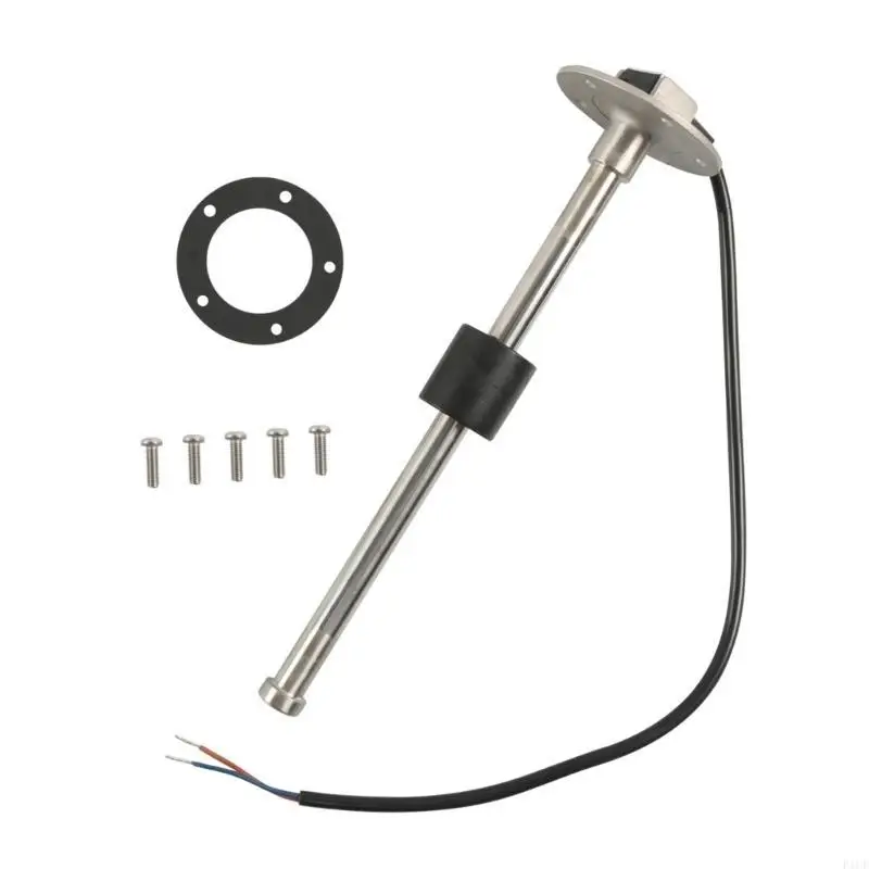 F1CF Water Level And Gauges 200mm Stainless Gas For Boat Car Truck Vehicle Marine And Automotive Use