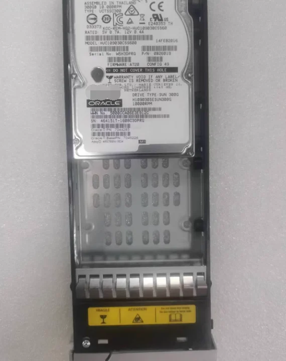 For SUN 7044283 7045226 300GB 10K SAS Oracle FS1-2 hard drive